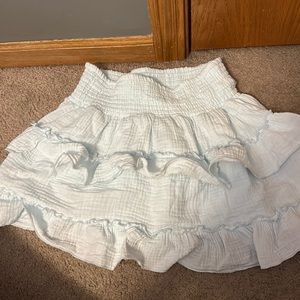 Women’s ruffle skirt